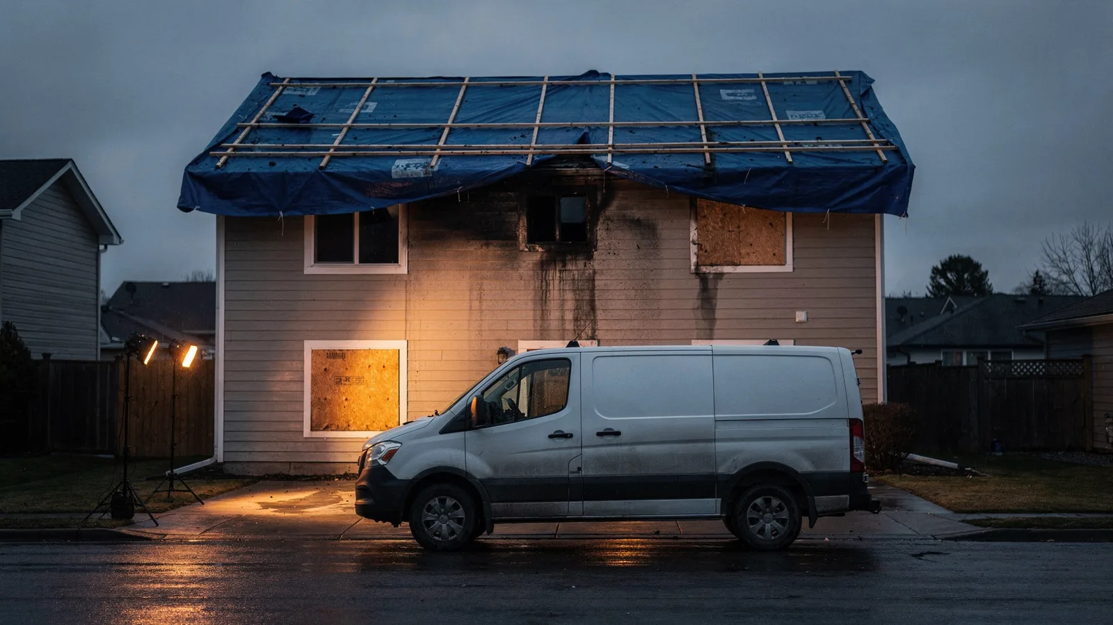 Fire Damage Restoration in Parsons, TN near me
